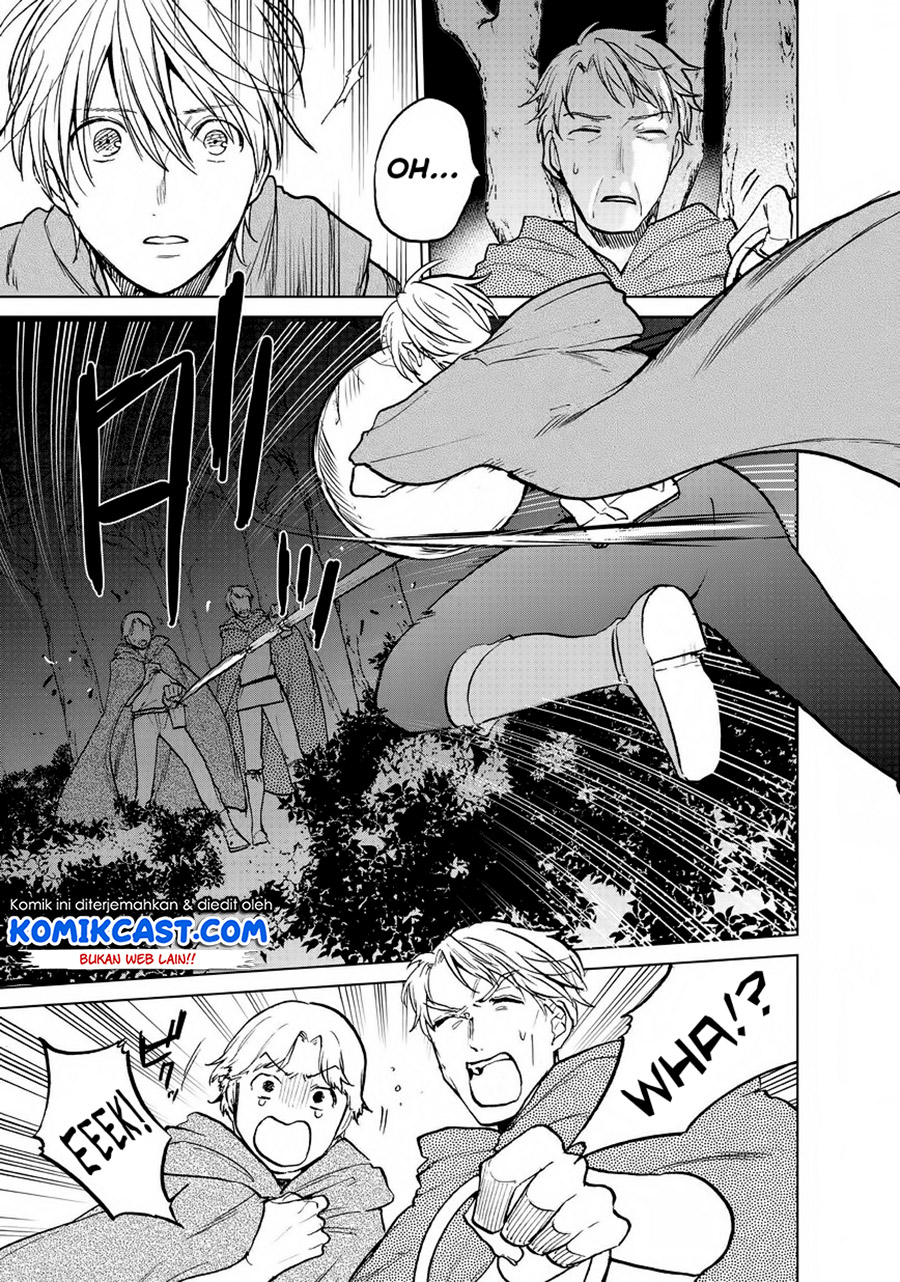 Saihate no Paladin Chapter 15